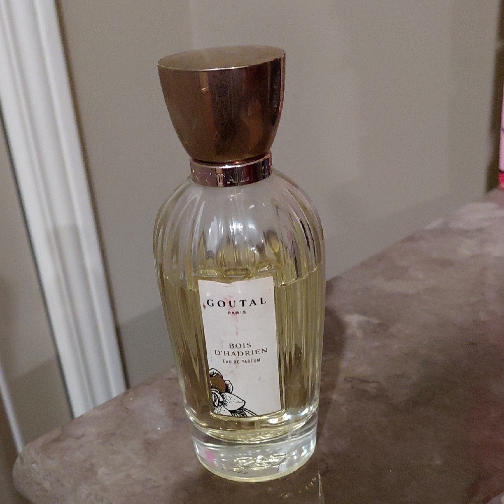 Goutal Bois d'Hadrien Eau de Parfum - Elegant Gold Unisex